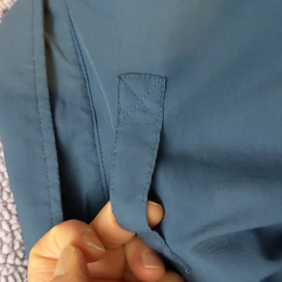 Duluth Trading Company Mens Vented Back Long Sleeve Button Down  L - Picture 12 of 16